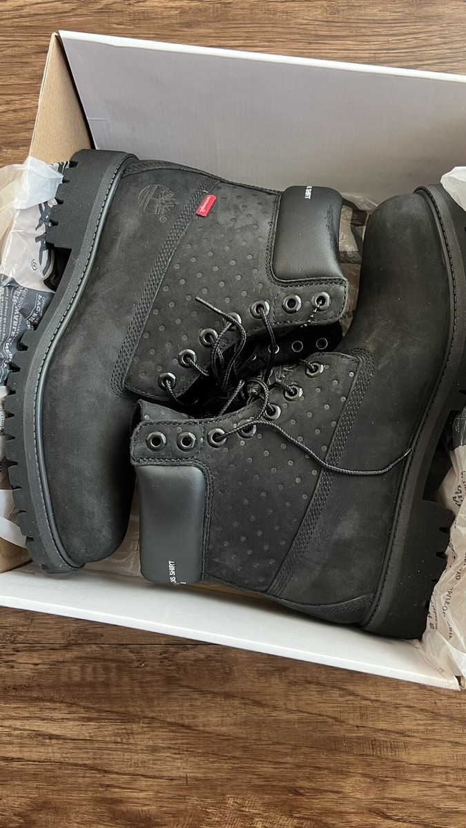 SAMPLE Supreme x Timberland Boots x COMME Des Garçons Mens SAMPLE Supreme x Timberland Boots x COMME Des Garçons Mens