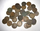 Vintage Indian Flying Eagle Cent Collection 41 Different Dates 1858-1909 AP555