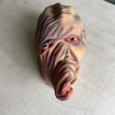 Vintage 1997 Paper Magic Group Halloween Mask Mole Man Horror Scary 90s RARE