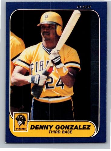 1986 Fleer Baseball Complete Your Set You Pick Choose #496 - 660 - Picture 226 of 295