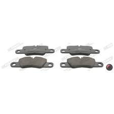 Satz Bremsbeläge Bremsklötze vorne für Porsche Cayenne 92A Macan 95B | 240457