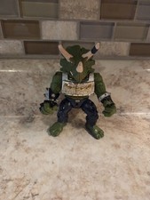 Vtg TMNT - Shogun Triceraton - Playmates 1994 - READ