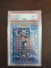 Drake Maye 2024 Mosaic Reactive Blue Psa 10