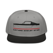 For Mustang Shelby GT350 1965-1966 Fans Cap Vintage Racer Snapback Hat Racing