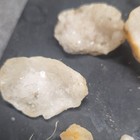 Keokuk White/Clear Quartz Geode Halves Chips/Fragments Lot 2.7oz — photo 4