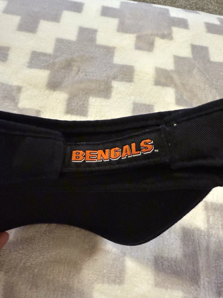 visera cincinnati bengals Foto 2 de 3