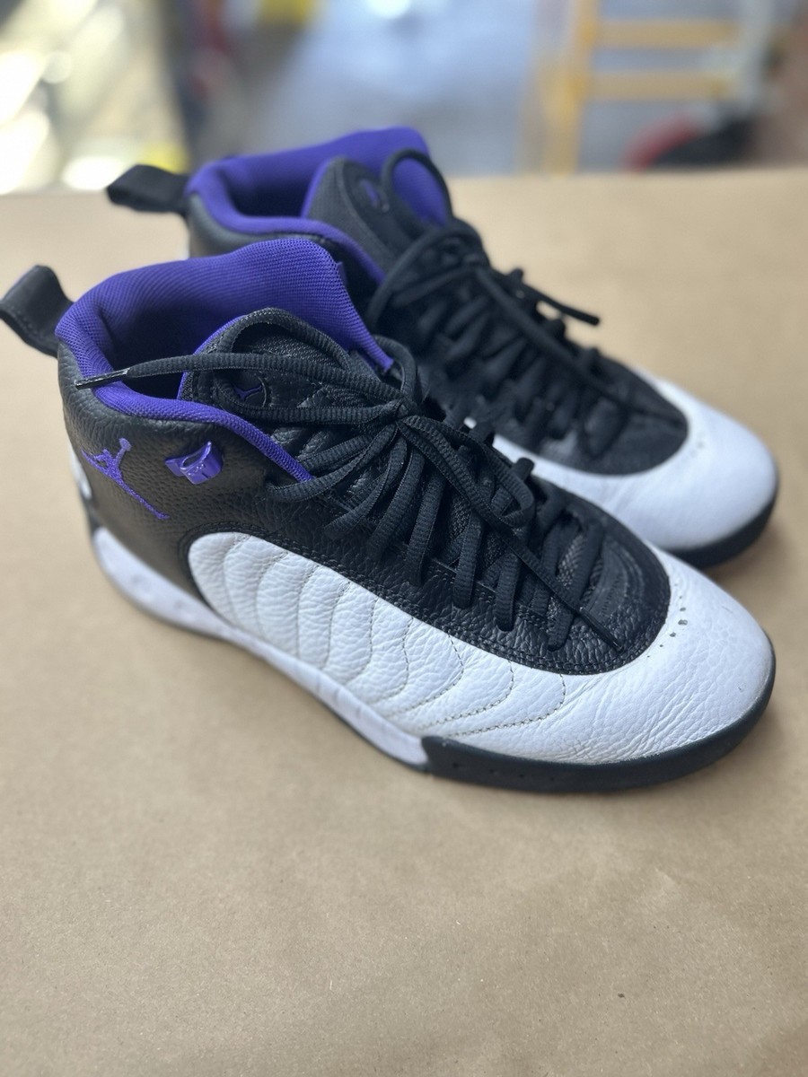 Size Jordan Jumpman Pro Black Field Purple for sale online