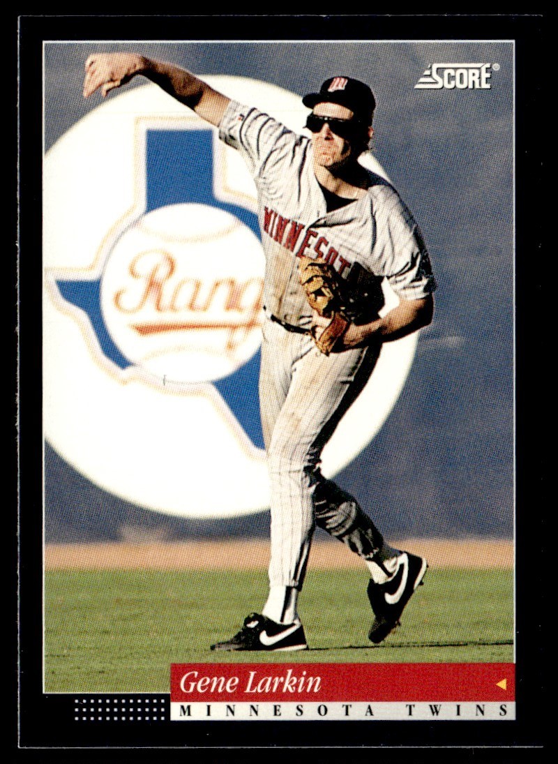 1994 Score Gene Larkin Minnesota Twins #288