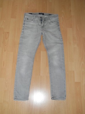 Original Scotch & Soda Ralston Herren Jeans Grau W31 L32 - einfach Klasse!