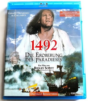 1492  -  DIE  EROBERUNG  DES  PARADIESES        Blu-ray         Zustand sehr gut