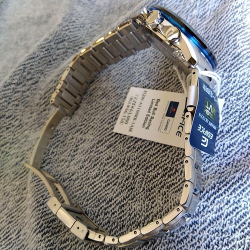 CASIO EDIFICE Red Bull Racing collaboration watch - Picture 8 of 24