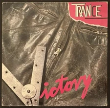 TRANCE Victory LP 1985 German Press 1C0661554131 - EX/NM Vinyl       Heavy Metal