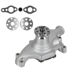 Short Aluminum Water Pump For Small Block Chevy Sbc 283 305 327 350 383 400 Short Aluminum Water Pump For Small Block Chevy Sbc 283 305 327 350 383 400