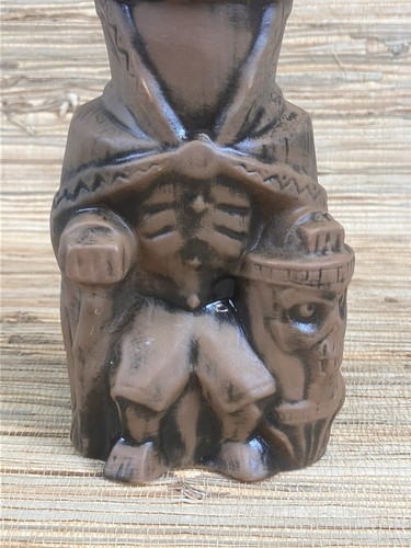 Hatbox Ghost Tiki Mug Trader Sam's Enchanted Tiki Bar Disney 2nd Ed New - Picture 4 of 11