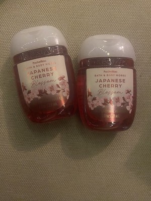 2x Bath & Body Works pocketbac Japanese cherry blossom 2x29ml neu
