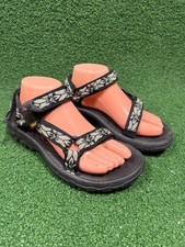 Size 8- Women  s Teva Hurricane 4 Hazel Black Clean 