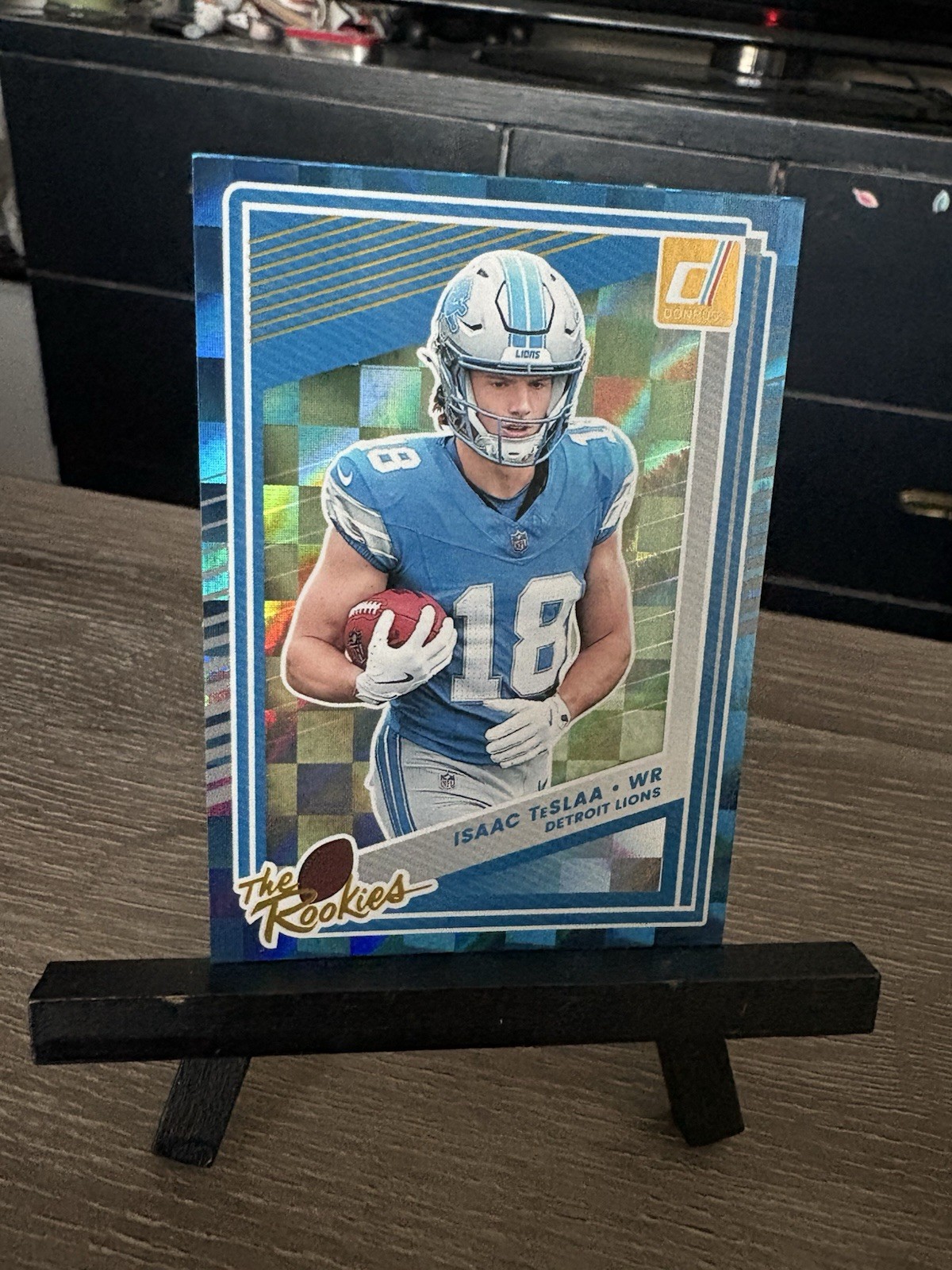 Isaac Teslaa 2025 Donruss The Rookies RC Lions