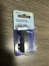 PLUMB PAK PP805-52 Beveled Faucet Washers, Trade Size 1/4", 9/16"Diameter, 6pack