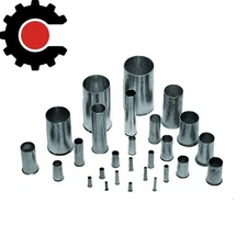 Eclipse Tools Pro'sKit Uninsulated Wire Ferrules, 300 MCM x 150.00mm, 100 pcs