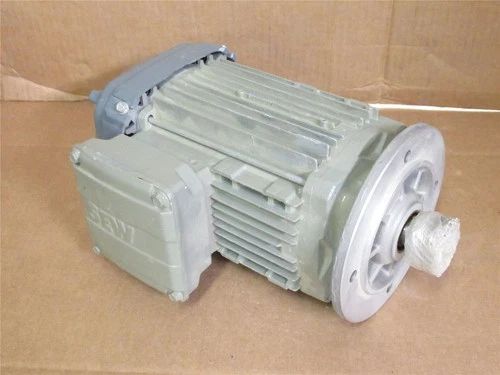 240180 Old-Stock; SEW DRN80M4/FG/TH/DH AC Motor 1HP 230/460V; 300-1800RPM; 60Hz