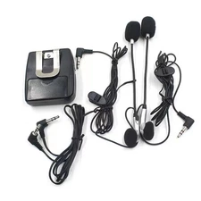 Motorcycle Helmet to Helmet Communicator  2 way Intercom Headset Walkie-talkie N