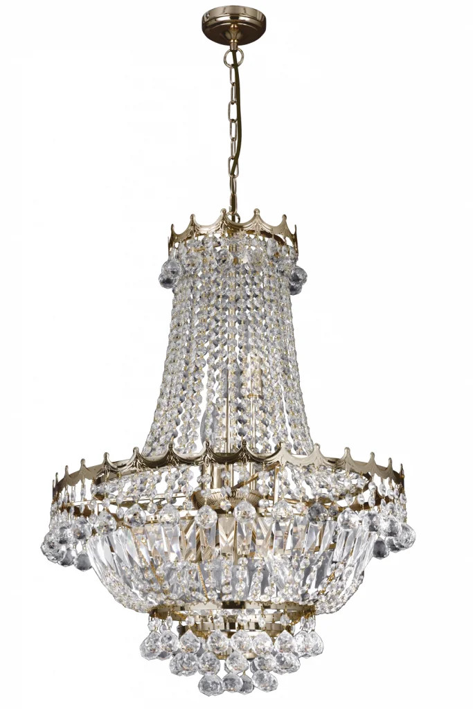 Ceiling Light Gold Versailles 9 Searchlight 9112-52GO