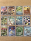 Lot 12 Cartes Pokémon Secrètes AR Et FA Foudre Noire Et Flamme Blanche EV10.5 FR