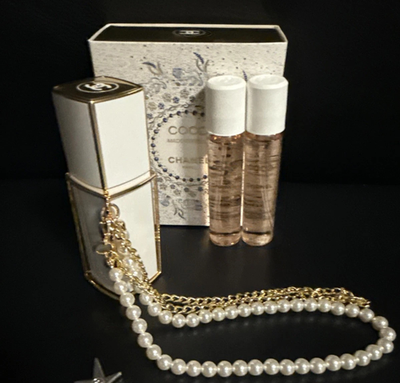 Chanel Coco mademoiselle Intense Limited Edition With Chanel Charm