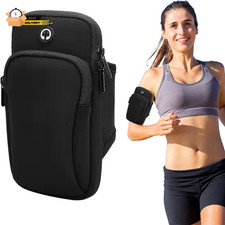 Phone Holder for Running, Walking, Workout, under 7 in Armband Smartphone Holde
