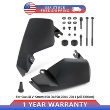 2004-11 for Suzuki V-Strom DL 650 Hand Guard Kit 57300-27825-291 57300-27826-291