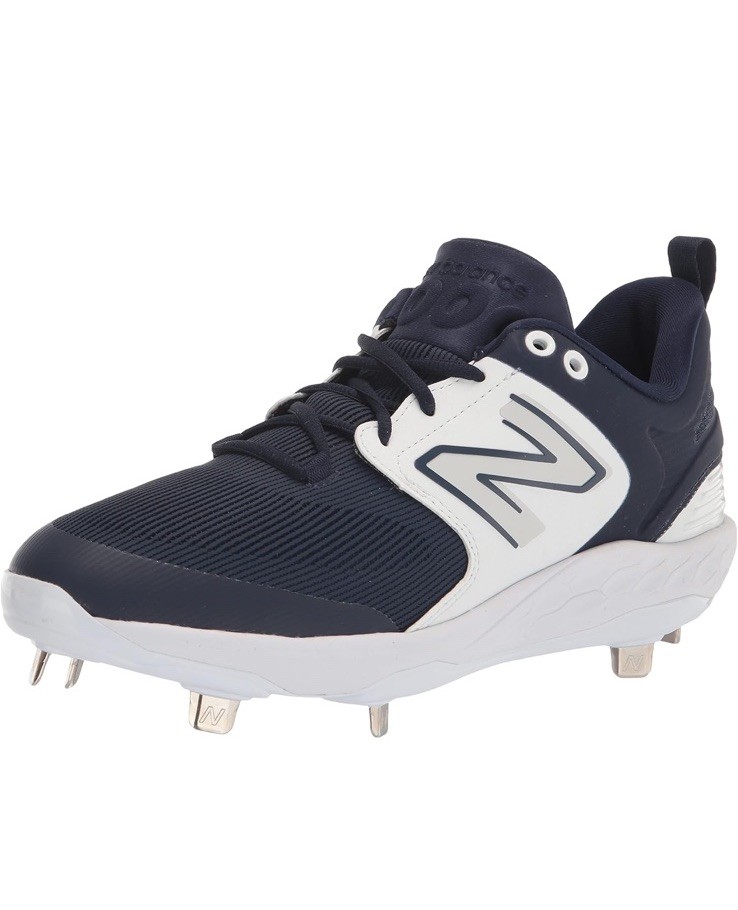 New Balance Men's Fresh Foam X 3000 V6 Metal Baseball Shoes Size 16