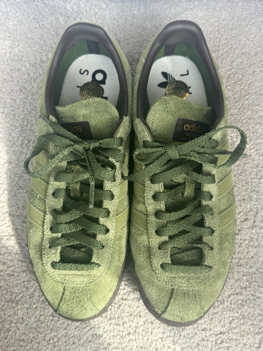 adidas ☆ Ardwick SPZL 'Craft Green' Adidas Ardwick SPZL Craft Green/Tech olive/Dark Brown | eBay
