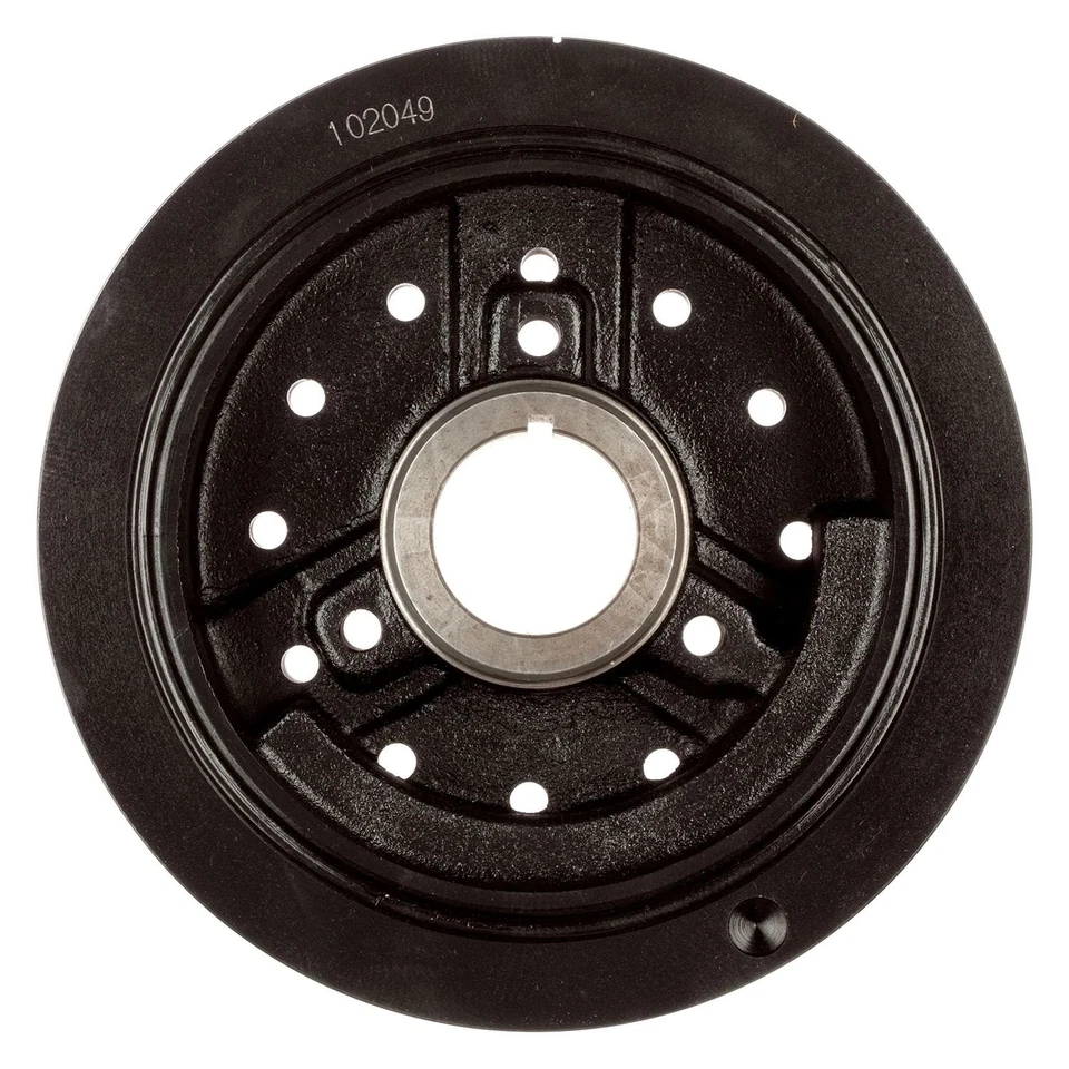 For Chevy K10 76-79 ATP 102049 Front Driver Side Graywerks Harmonic Balancer Foto 3 de 3