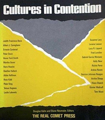 Cultures in Contention (Radical - Paperback, by Douglas Kahn; Diane - Very Good