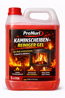 5 L Kaminscheiben Reiniger Pflege Glas Ruß Schmutz KaminöFen RußEntferner