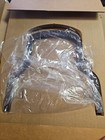 Harley Wrinkle Black Sissy Bar Short Softail Backrest Upright Back Rest Oem New