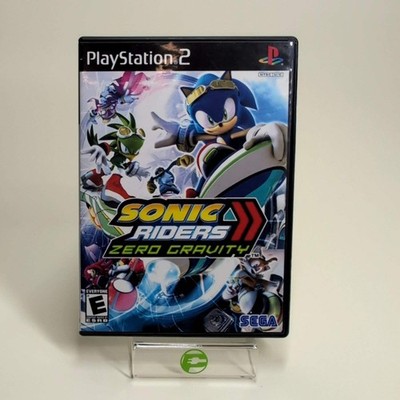 Sonic Riders Zero Gravity (Sony PlayStation 2 PS2, 2008)