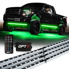 Opt7 Aura Rgb Aluminum Underglow Led Kit For Truck Jeep Suv Rv Waterproof 12v Opt7 Aura Rgb Aluminum Underglow Led Kit For Truck Jeep Suv Rv Waterproof 12v