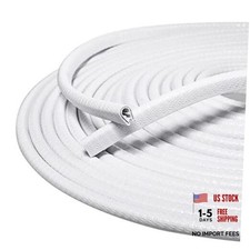 32Ft Car Door Edge Guards Universal Rubber U Shape Automotive Door 32 ft White