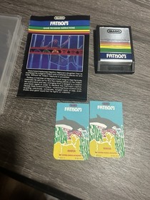 Fathom (Intellivision, 1983) With manual and overlays Tested & working