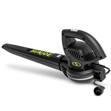 Sun Joe Electric All Purpose Leaf Blower 6 Amp Motor 155 Mph Air Speed Sbj597e Sun Joe Electric All Purpose Leaf Blower 6 Amp Motor 155 Mph Air Speed Sbj597e