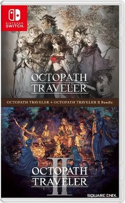 Octopath Traveler 1 n 2 Bundle Nintendo Switch | eBay