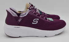 S Sport By Skechers Women's Prancie Step Ins Sneakers Burgundy Size 9 NWT