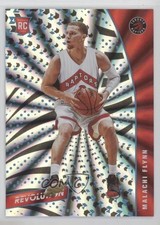 2020-21 Panini Revolution Rookies Sunburst 45/75 Malachi Flynn #130 8d4