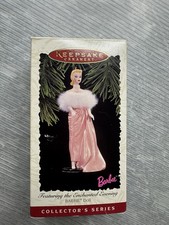 HALLMARK Keepsake Ornament 1996 ENCHANTED EVENING BARBIE Series 3