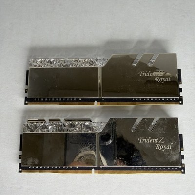 G. SKILL Trident Z Royal 16GB (2 x 8GB) PC4-28800 (DDR4-3600) CL18