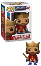 Figura Vinilo Masters of the Universe Funko POP | King Randor Metálico