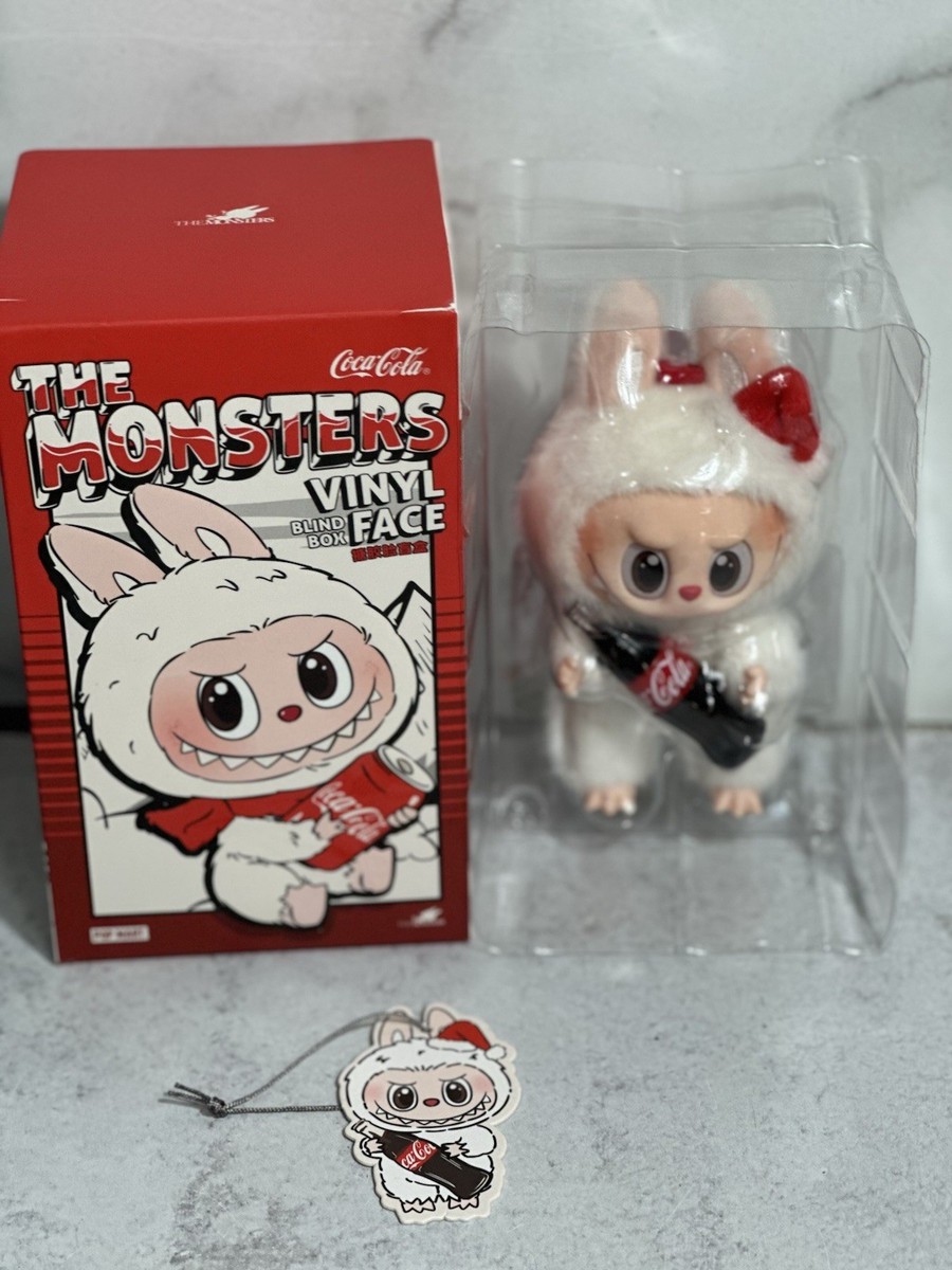 【SURPRISE SHAKE】POPMART Coca-Cola コカコーラ POP MART The Monsters Labubu Coca-Cola “SURPRISE SHAKE