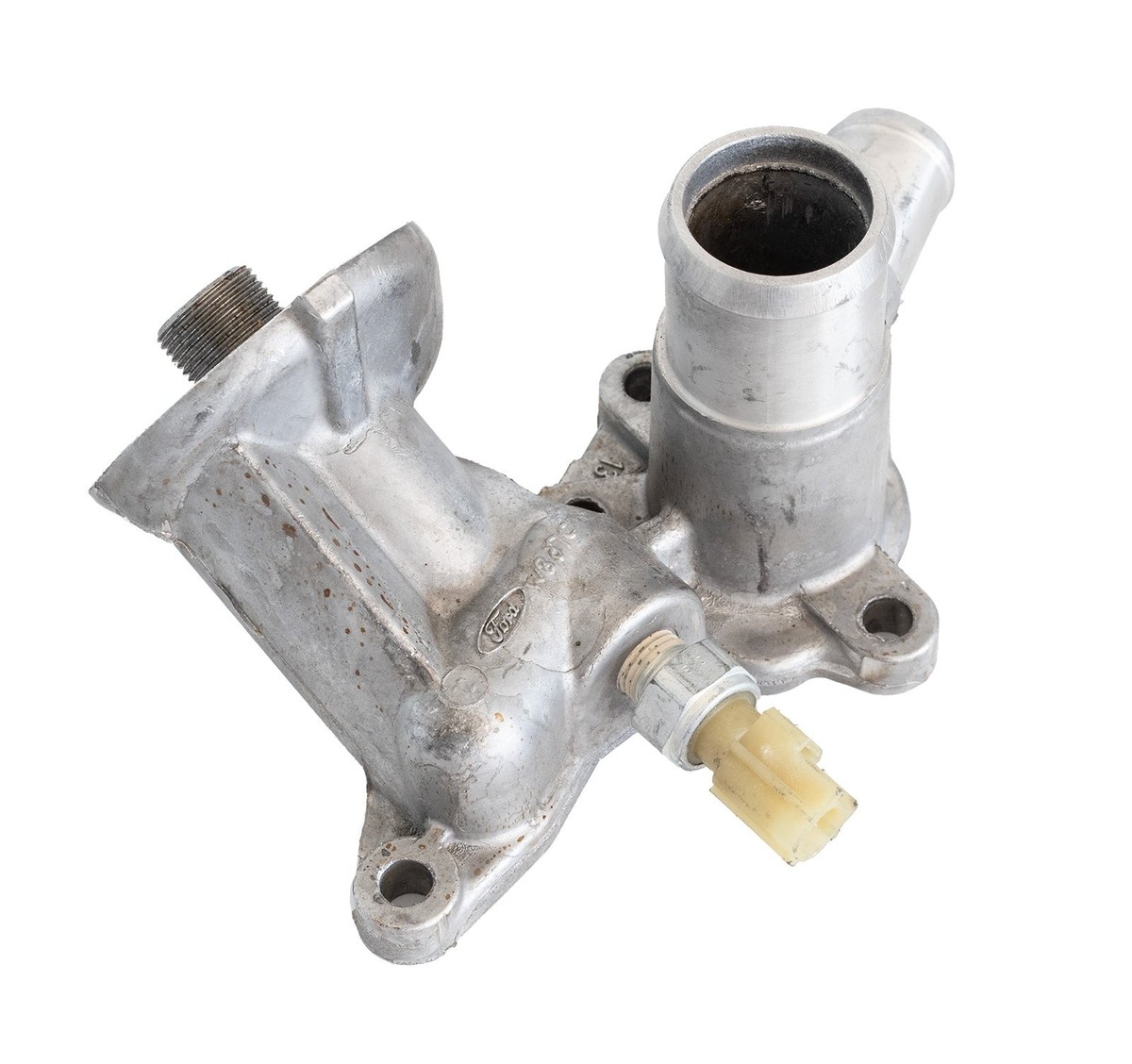 5.4L V8 OEM Ford 2L1Z-6881-CA Engine Oil Filter Adapter Cooler