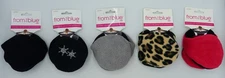 180s Women's From The Blue Adjustable Behind-the-Head Ear Warmers NEW!